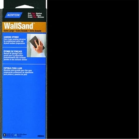 Tool Time 944 Fine & Medium Extra Large Wallsand Sponge 3.93 x 9 x 1 in. TO3565727
